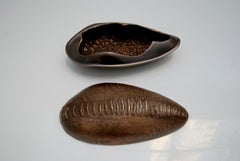 Ashtray, Box in Dark Bronze by Fakasaka Design