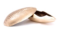 Aschenbecher, Schachtel aus polierter Bronze von FAKASAKA Design