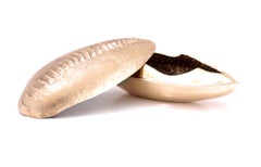 Ashtray, Box in Polished Bronze by Fakasaka Design
