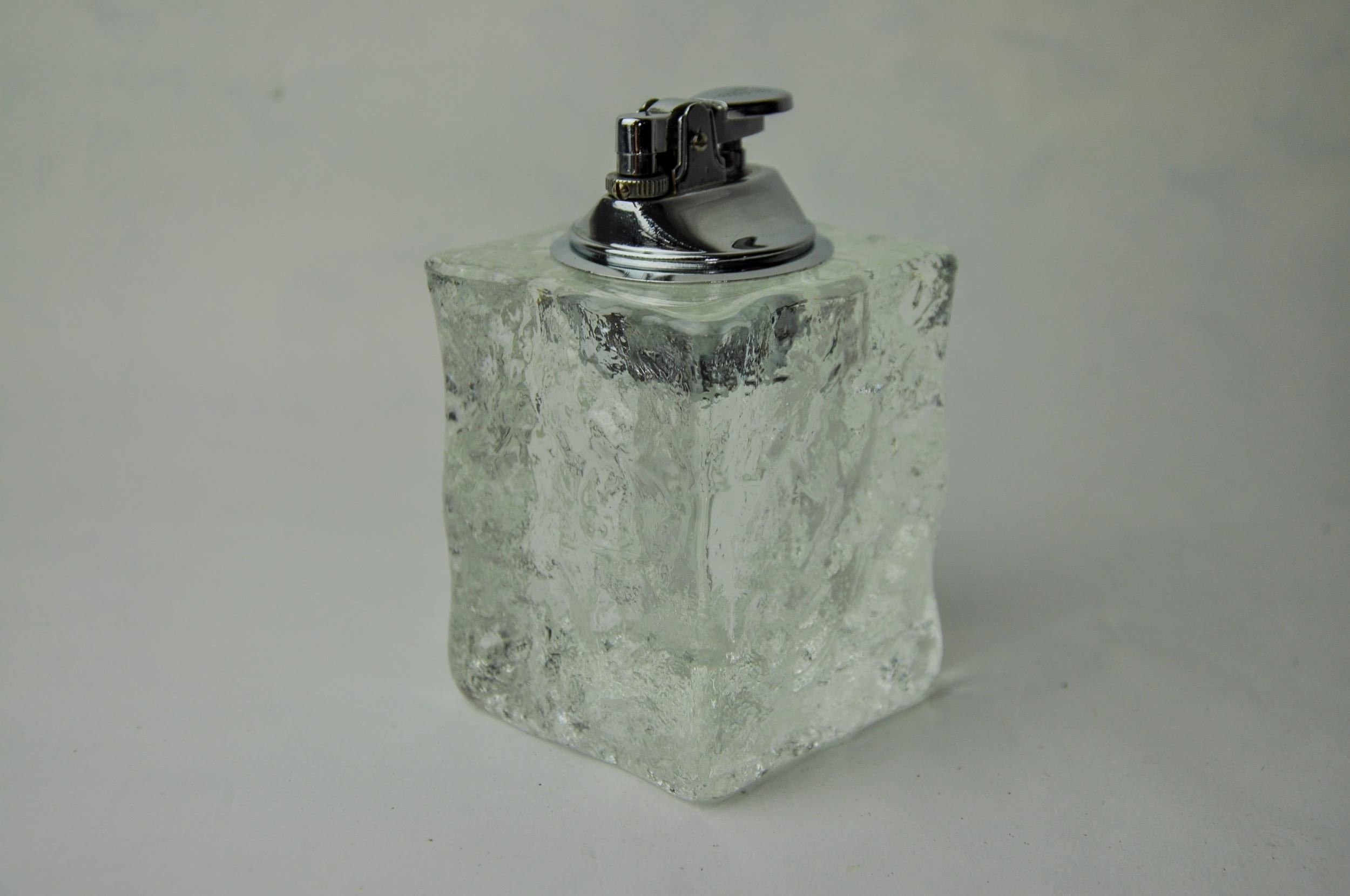 Cenicero de Antonio Imperatore, cristal de Murano, Italia, 1970 en Bueno estado para la venta en BARCELONA, ES