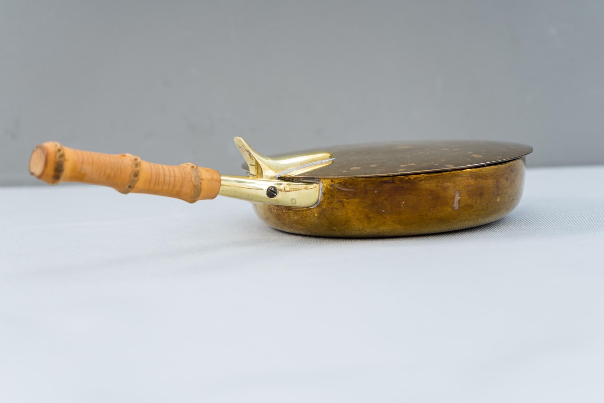 Ashtray by Auböck 'Marked', circa 1960s For Sale 7