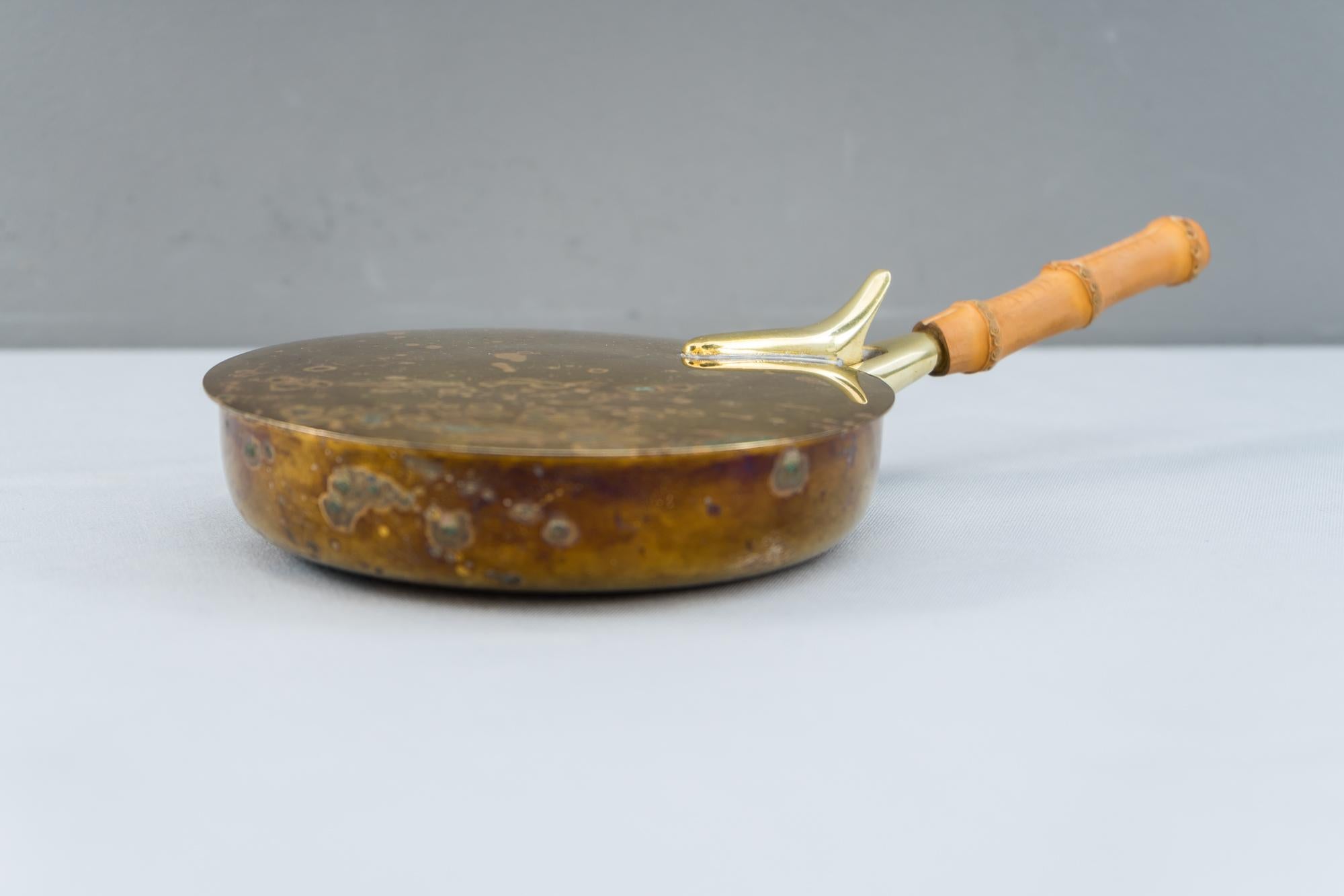 Ashtray by Auböck 'Marked', circa 1960s For Sale 8