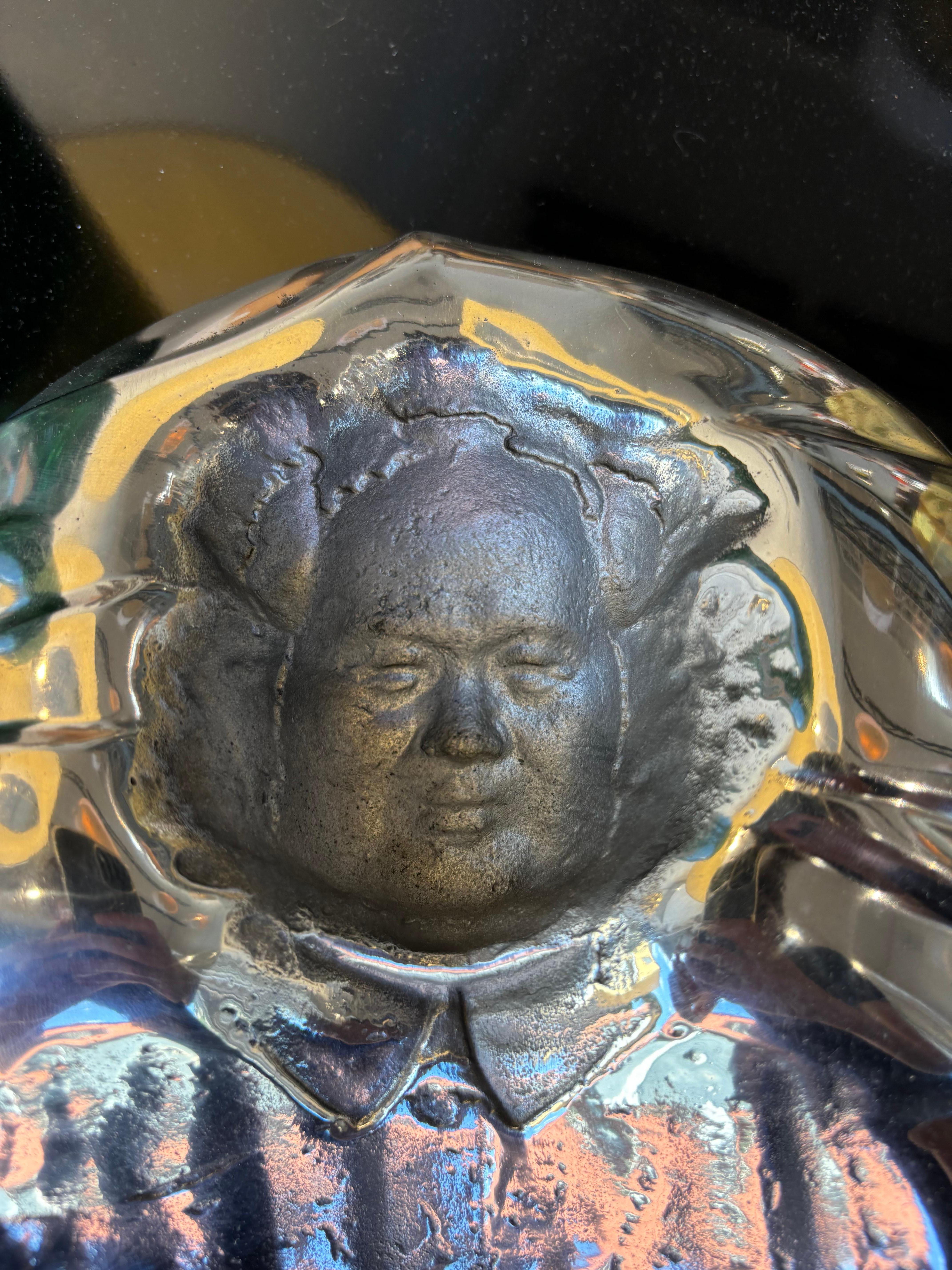 Aluminium Cendrier de César Baldaccini en vente