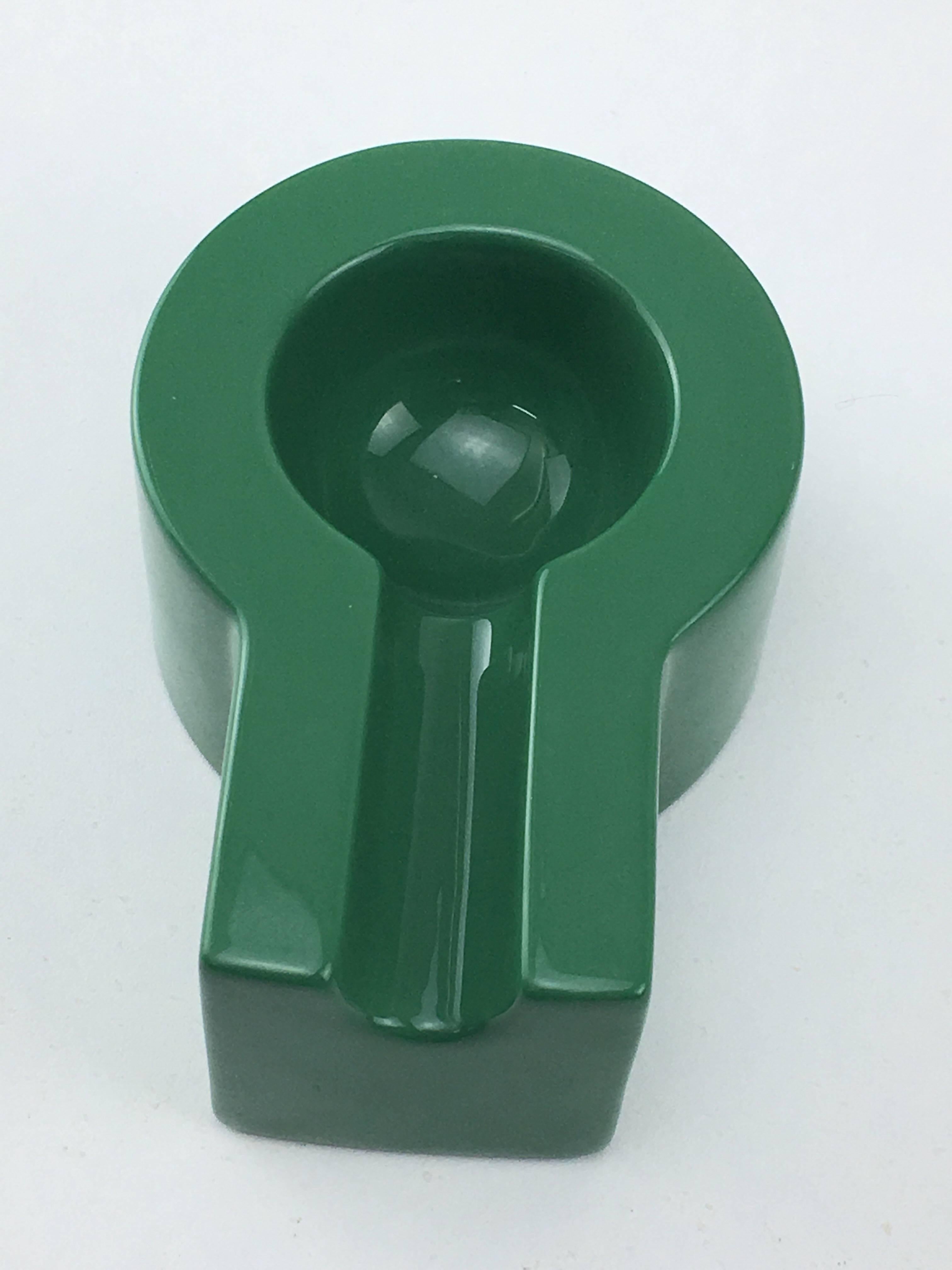 Post-Modern Ashtray by Ettore Sottsass, Model Yantra 38 for Habitat