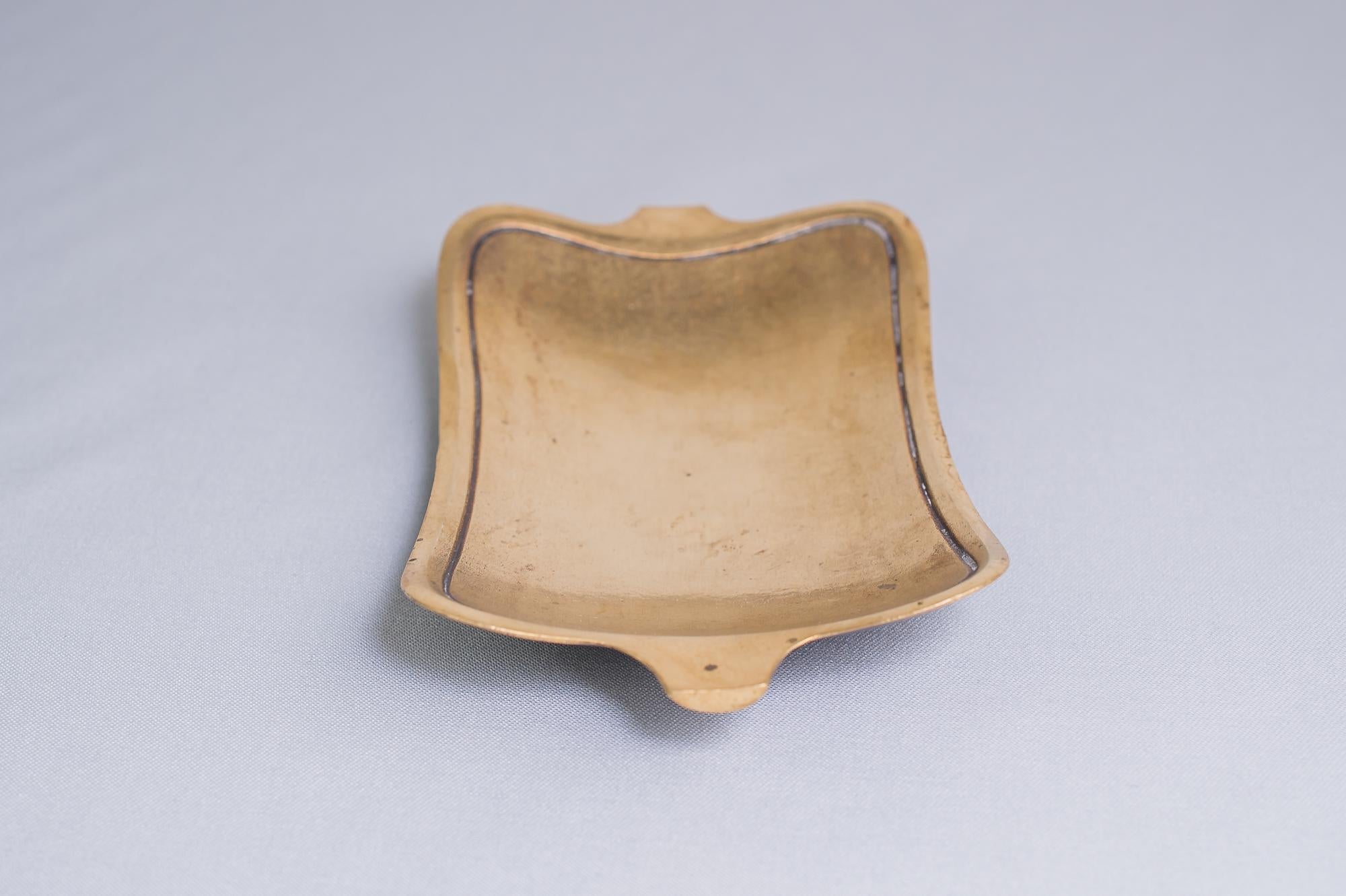 Mid-Century Modern Ashtray by Richard Rohac 'Signed' For Sale