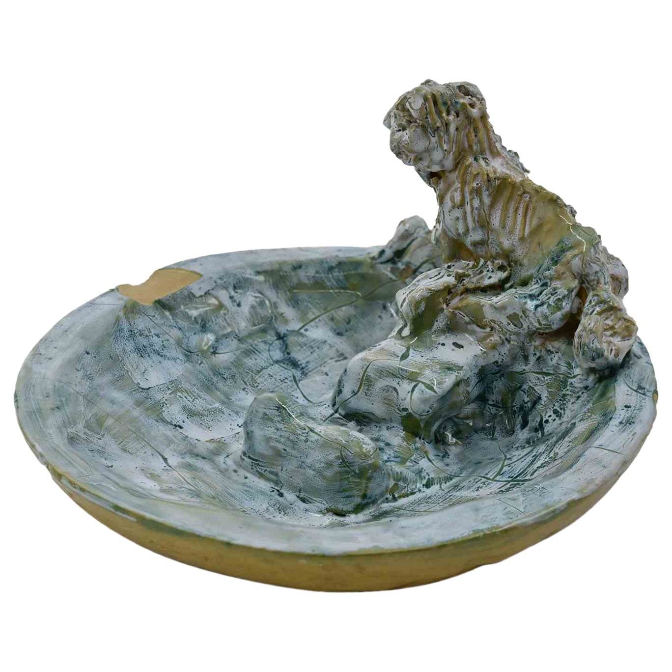 Ashtray by Sirio Pellegrini, 1960s