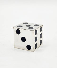 Ashtray & cigarette holder Dice by Legros Marius for Dunhill Paris 1930s