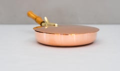 Ashtray Copper Brass Conbination, circa 1920s