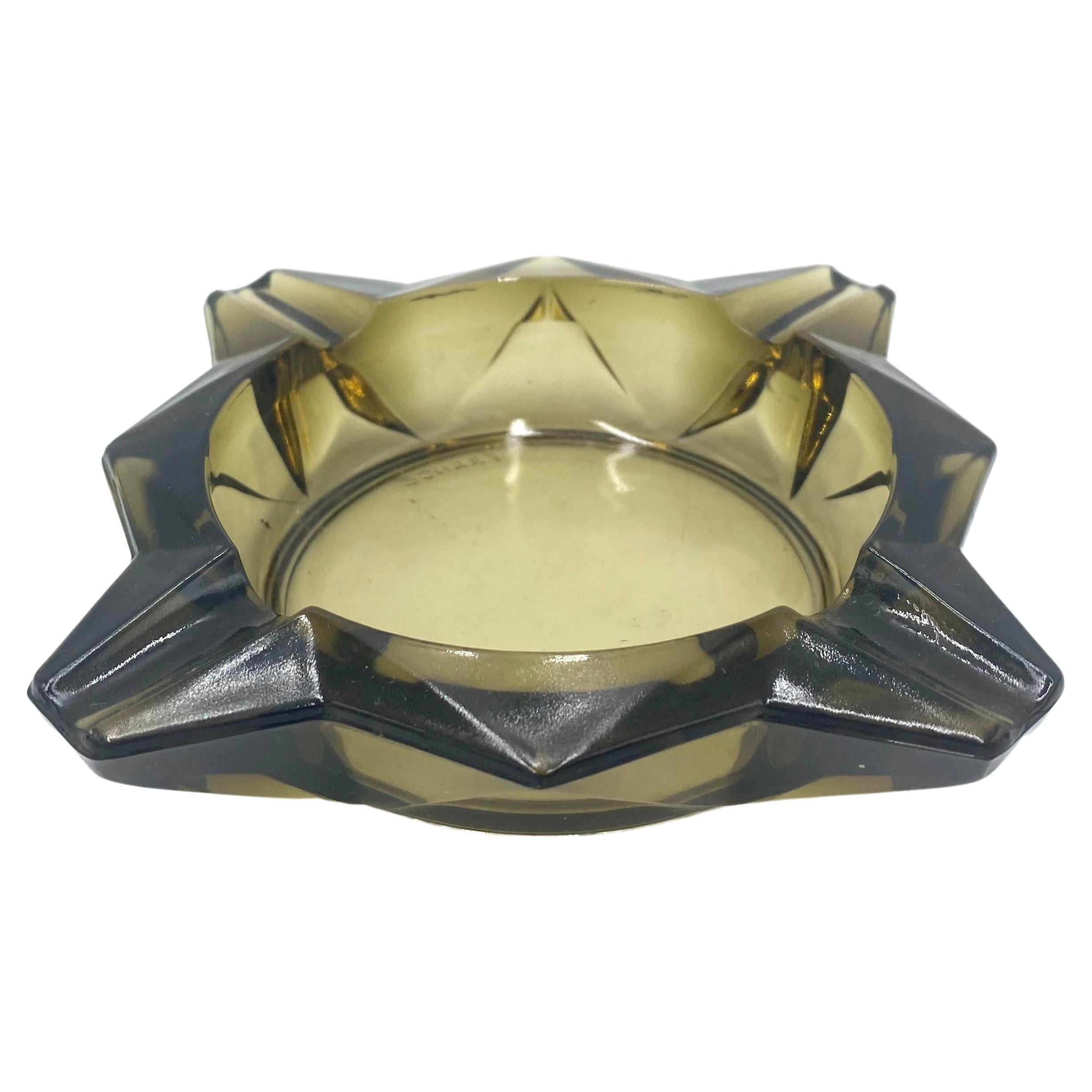 Ashtray, Designed by J.G. Durand, Luminarc, France, 1970s