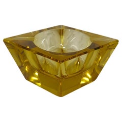 Ashtray Flavio Poli Murano Glass Midcentury Modern Italian Design 1960s