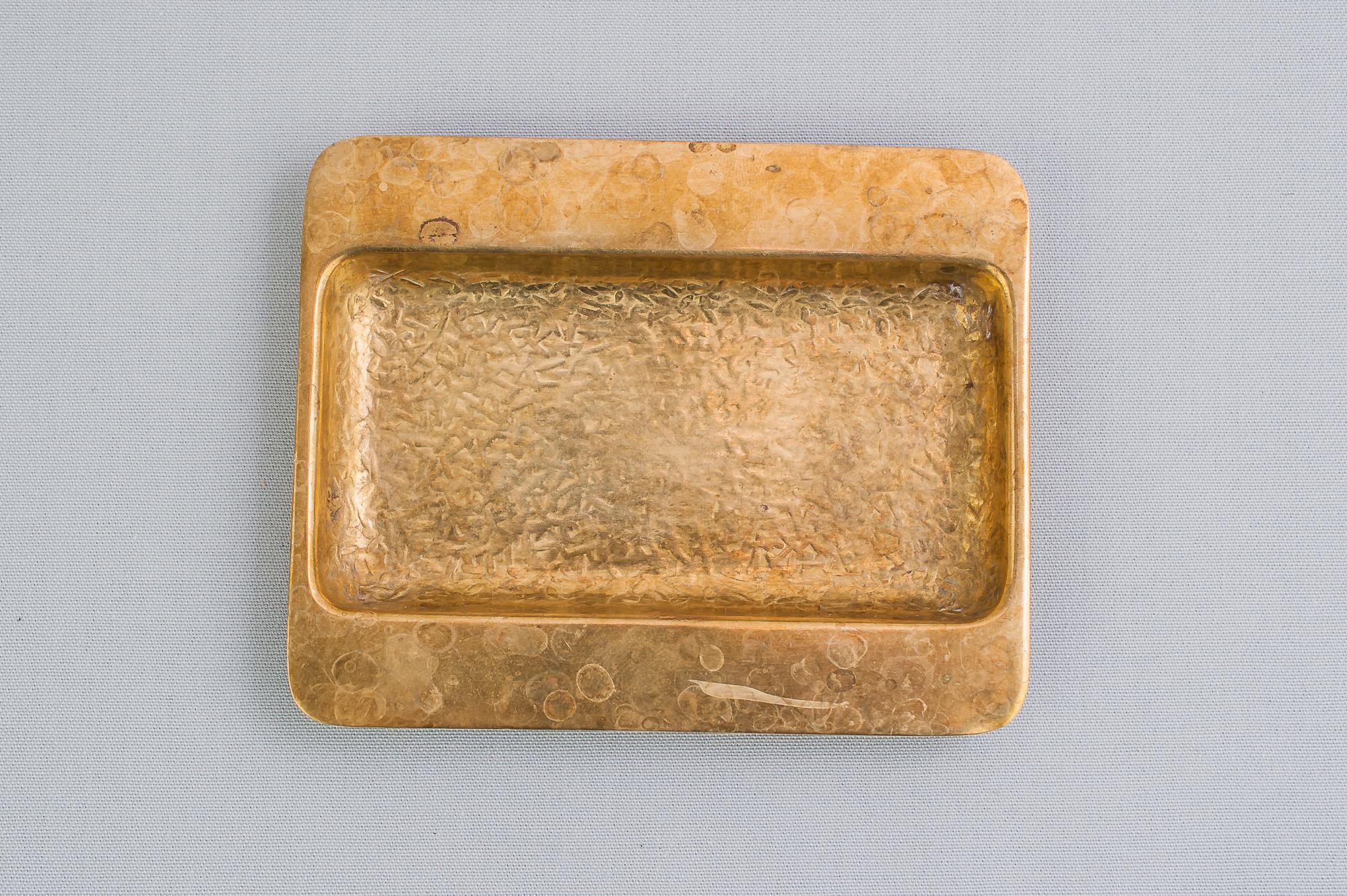 Brass Ashtray Hagenauer, 1950s