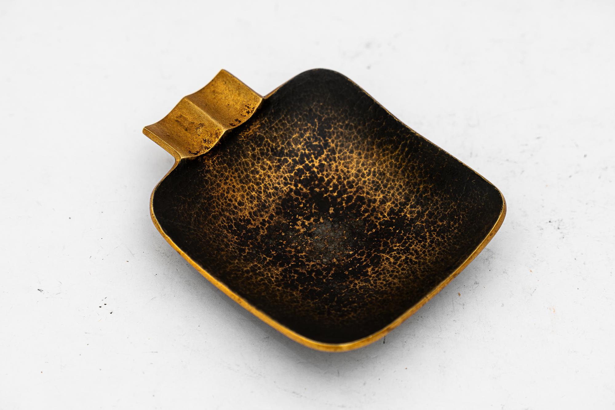 Mid-Century Modern Ashtray, Herta Baller Vienna, Around 1950s ( marked on bottom ) For Sale