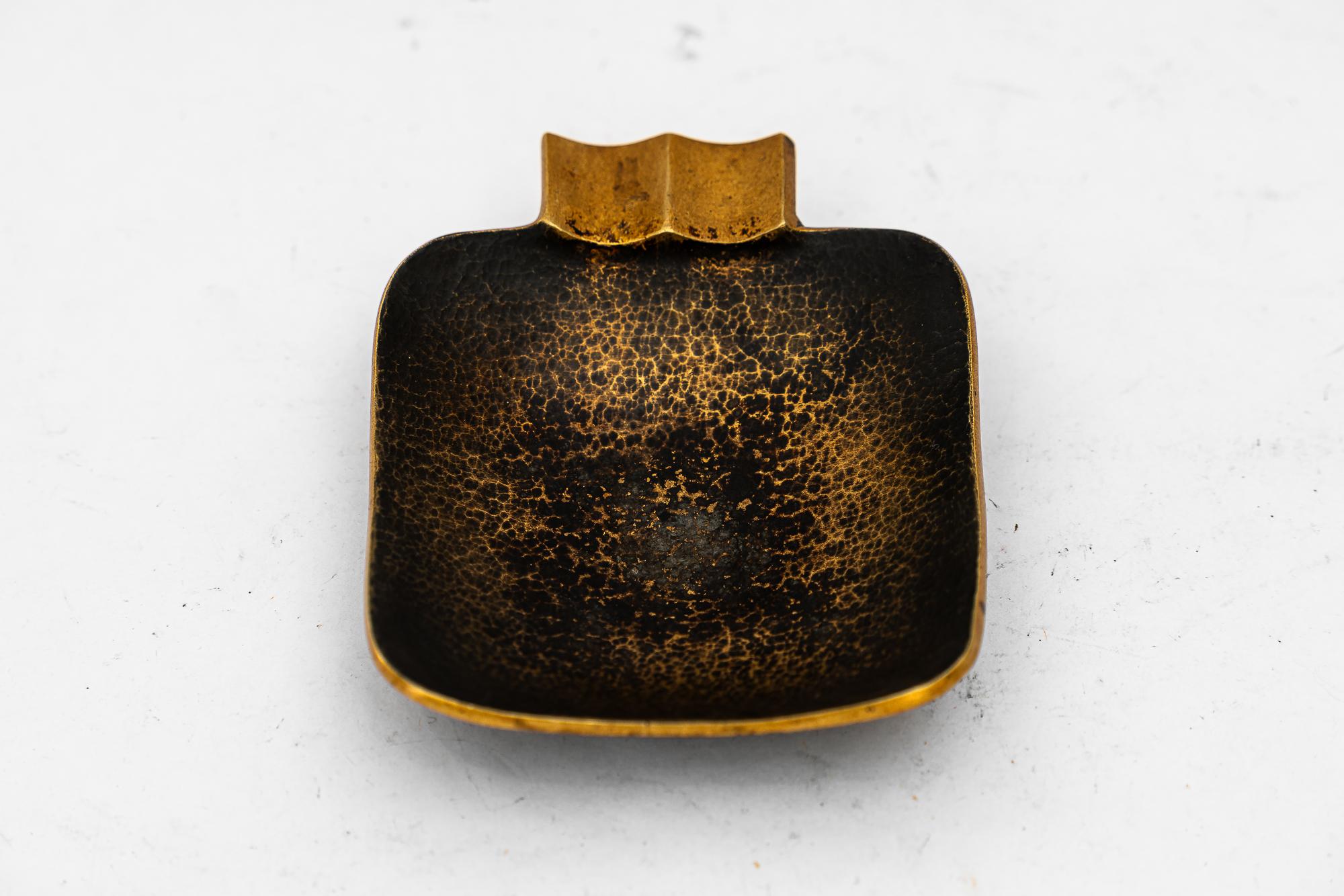 Austrian Ashtray, Herta Baller Vienna, Around 1950s ( marked on bottom ) For Sale