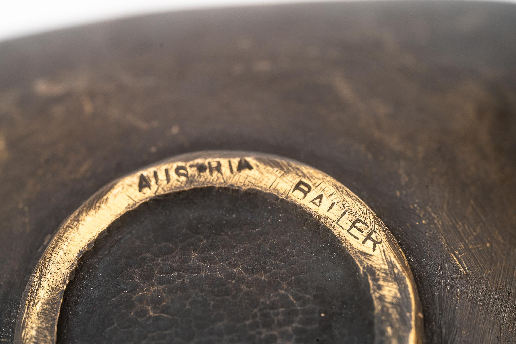 Mid-20th Century Ashtray, Herta Baller Vienna, Around 1950s ( marked on bottom ) For Sale