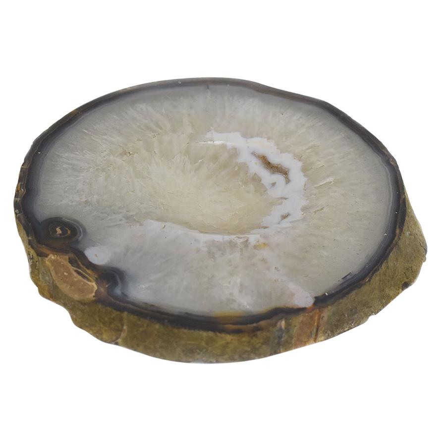 Ashtray in Agate, Highly Polished, Italy, 1960