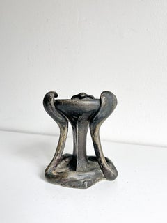 Ashtray in Bronze, Jugend, Early 20th Century
