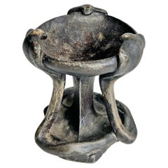 Ashtray in Bronze, Jugend, Early 20th Century