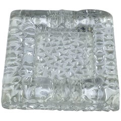 Ashtray in Crystal de Portieux
