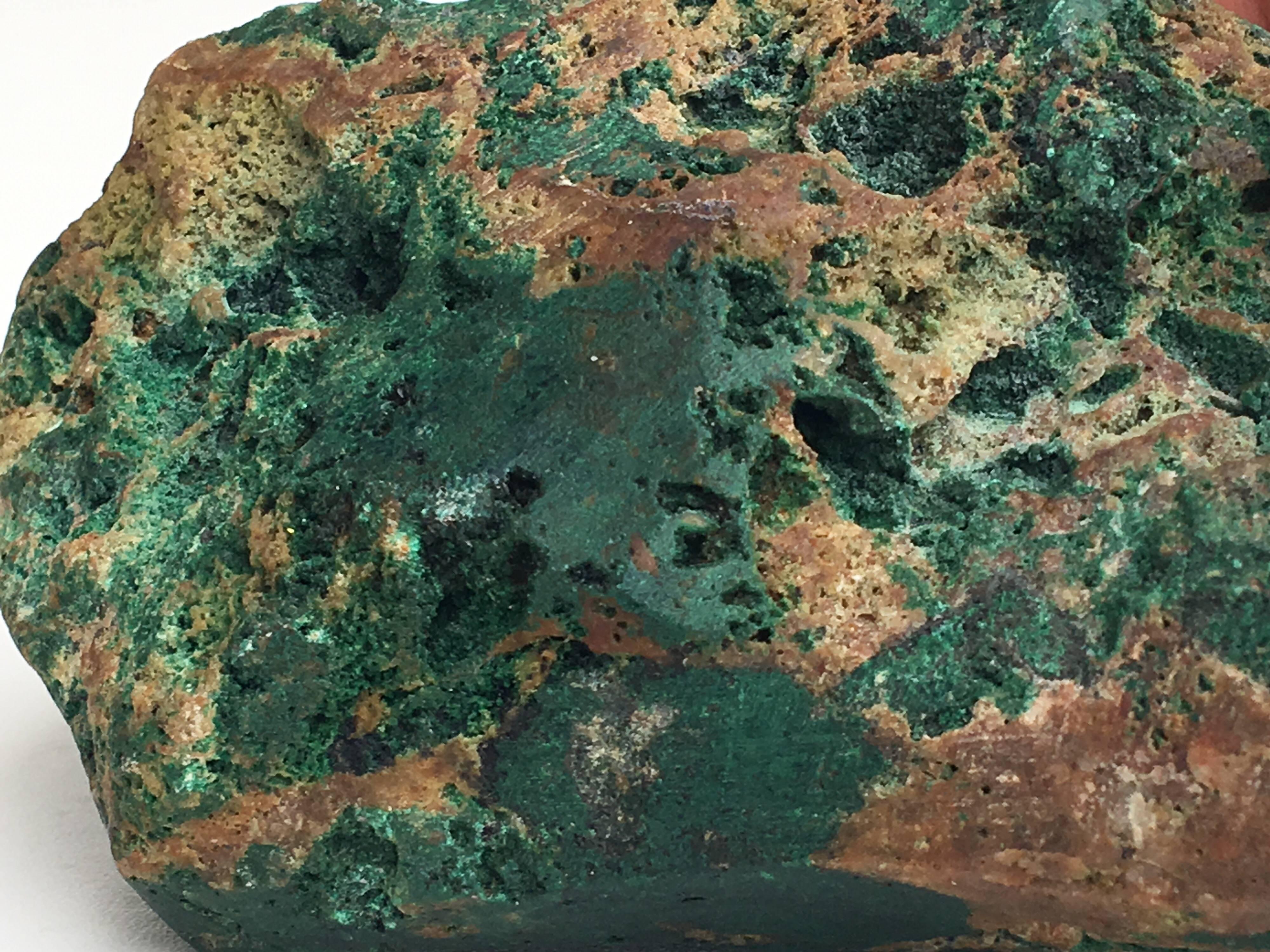 Ashtray in Malachite In Good Condition In Auribeau sur Siagne, FR