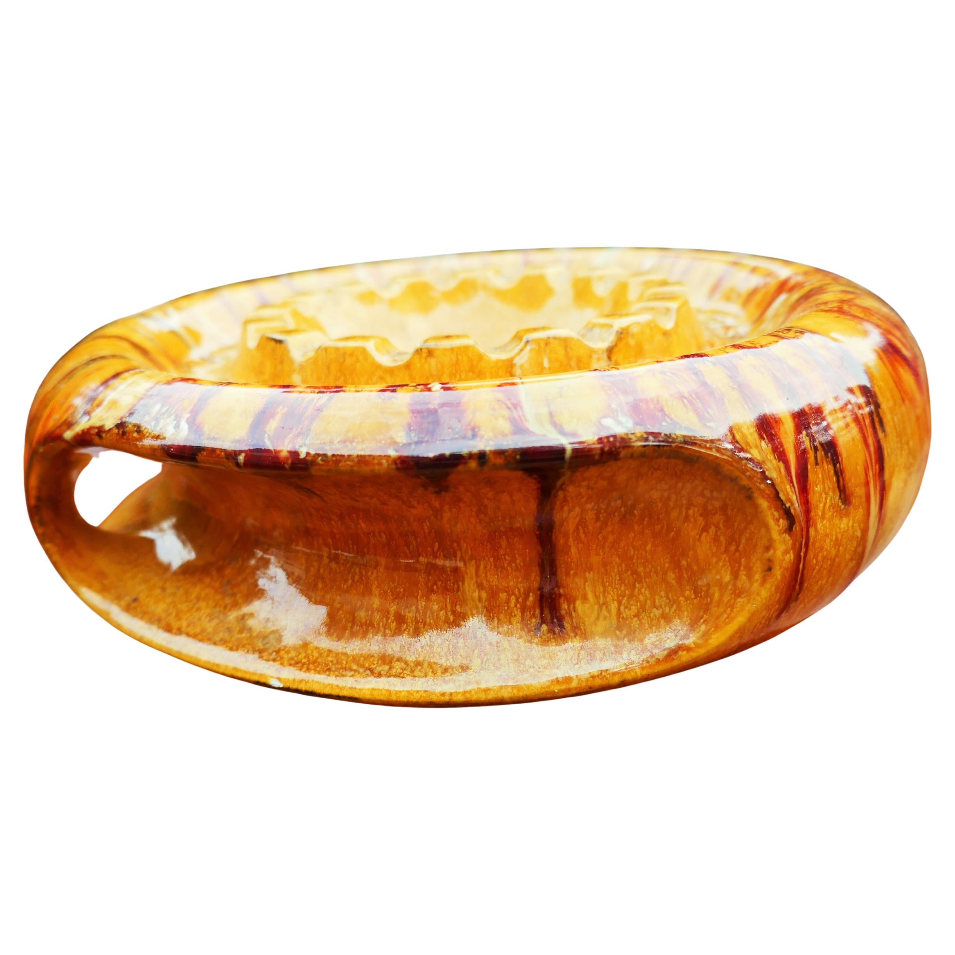 Ashtray in the Bertoncello Roberto Rigon style. For Sale 3