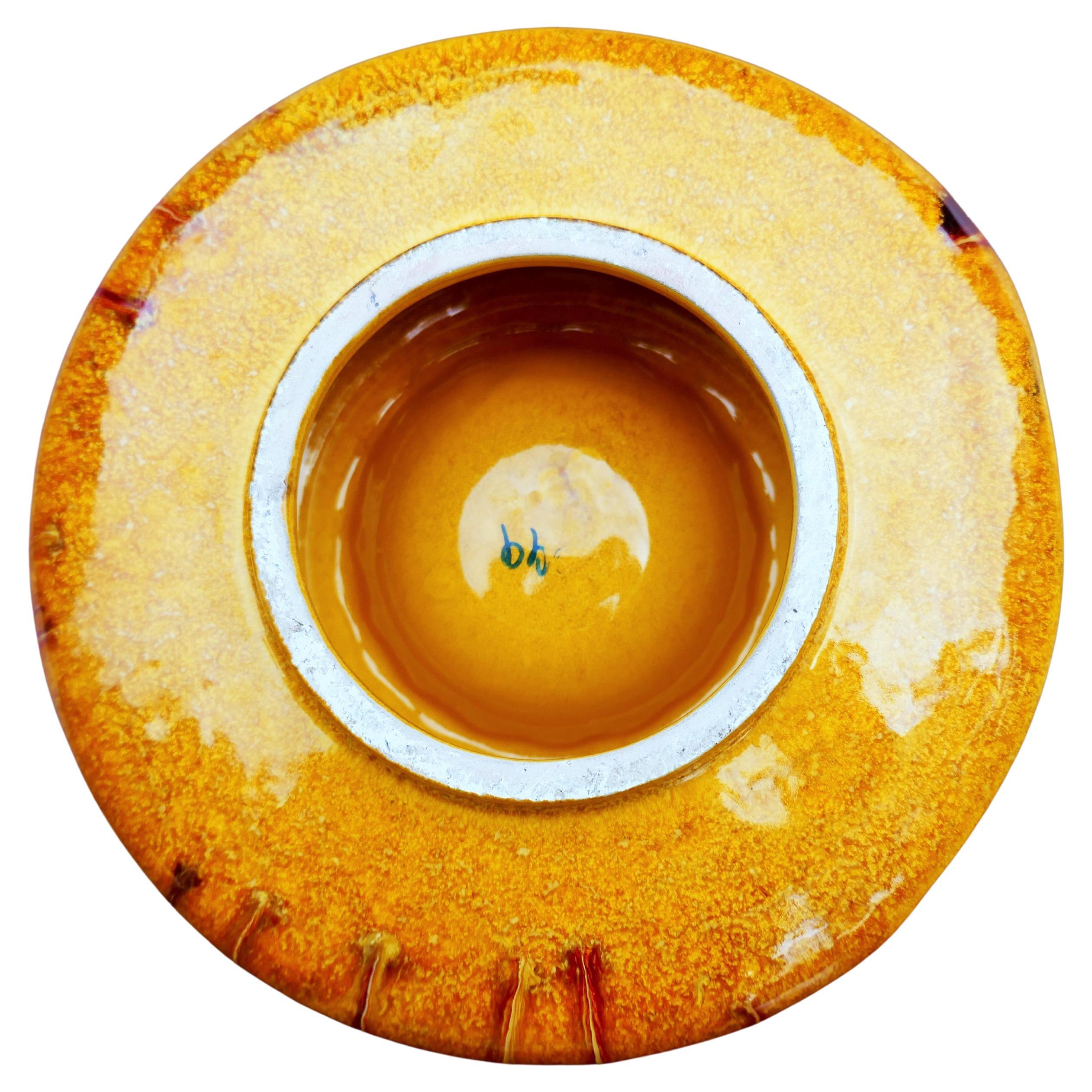 Modern Ashtray in the Bertoncello Roberto Rigon style. For Sale