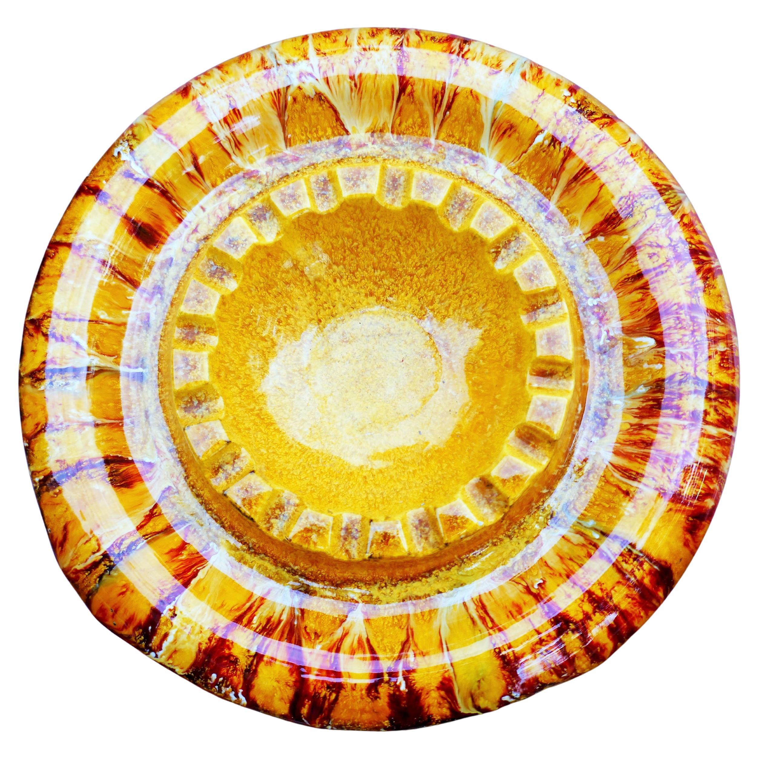Ashtray in the Bertoncello Roberto Rigon style.