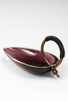 Ashtray in the Manner of Kaj Franck Probably Produced in Finland