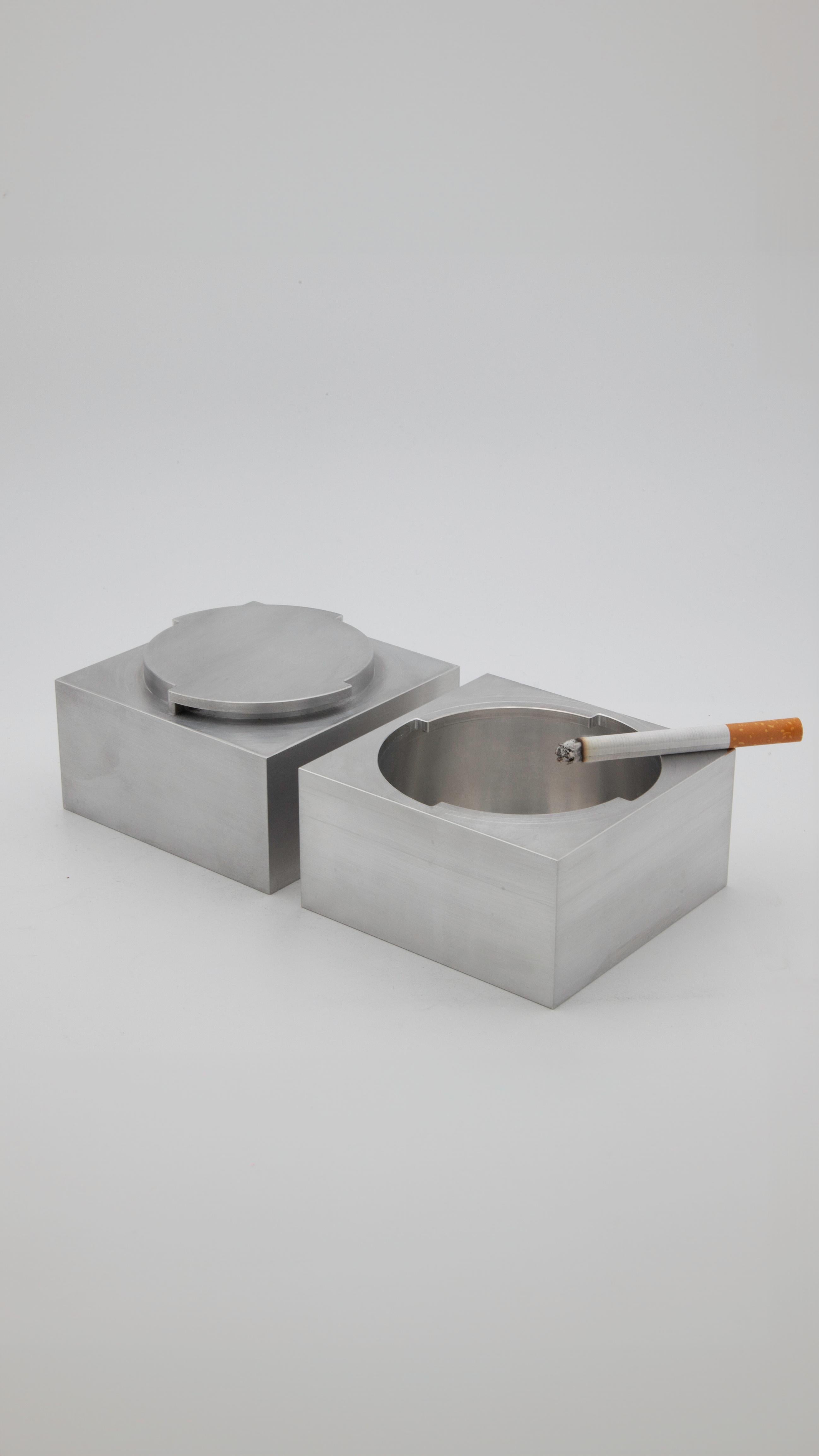 Machine-Made Ashtray Lift Off For Sale