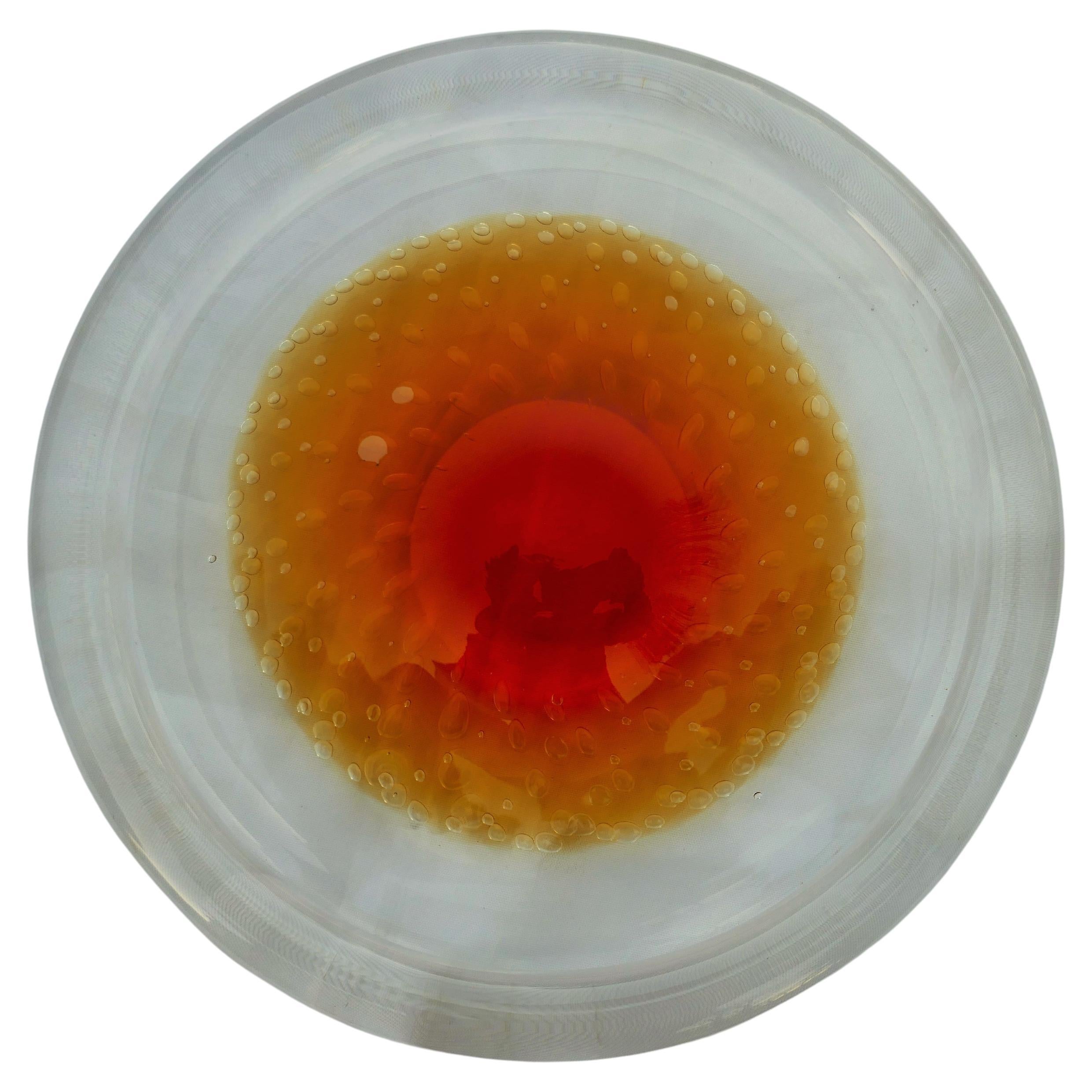 Aschenbecher oder Vase Barbini Barovier Stil im Angebot 1