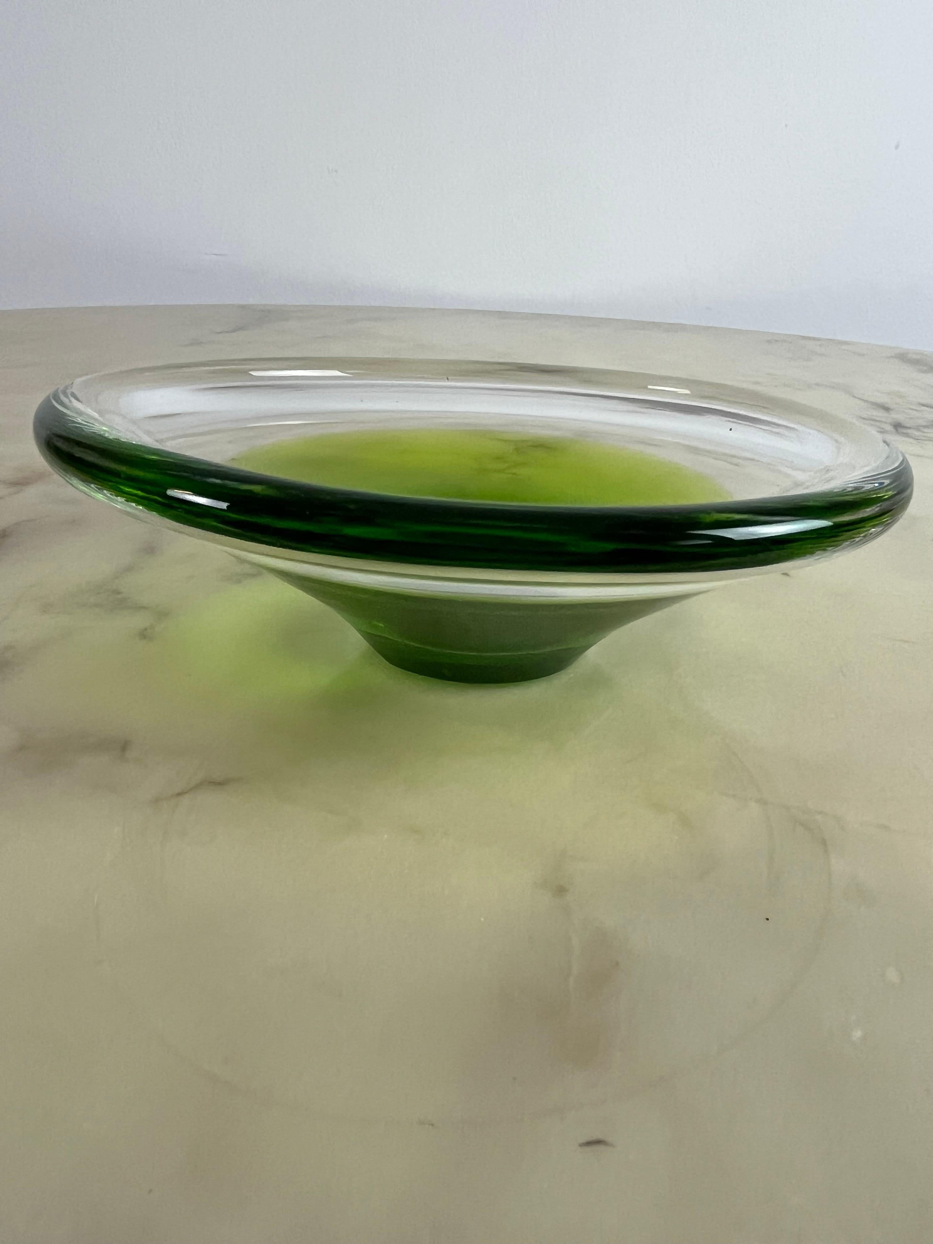 Ashtray / Pocket Tray in Submerged Murano Glass, Italy, 1970 For Sale 5