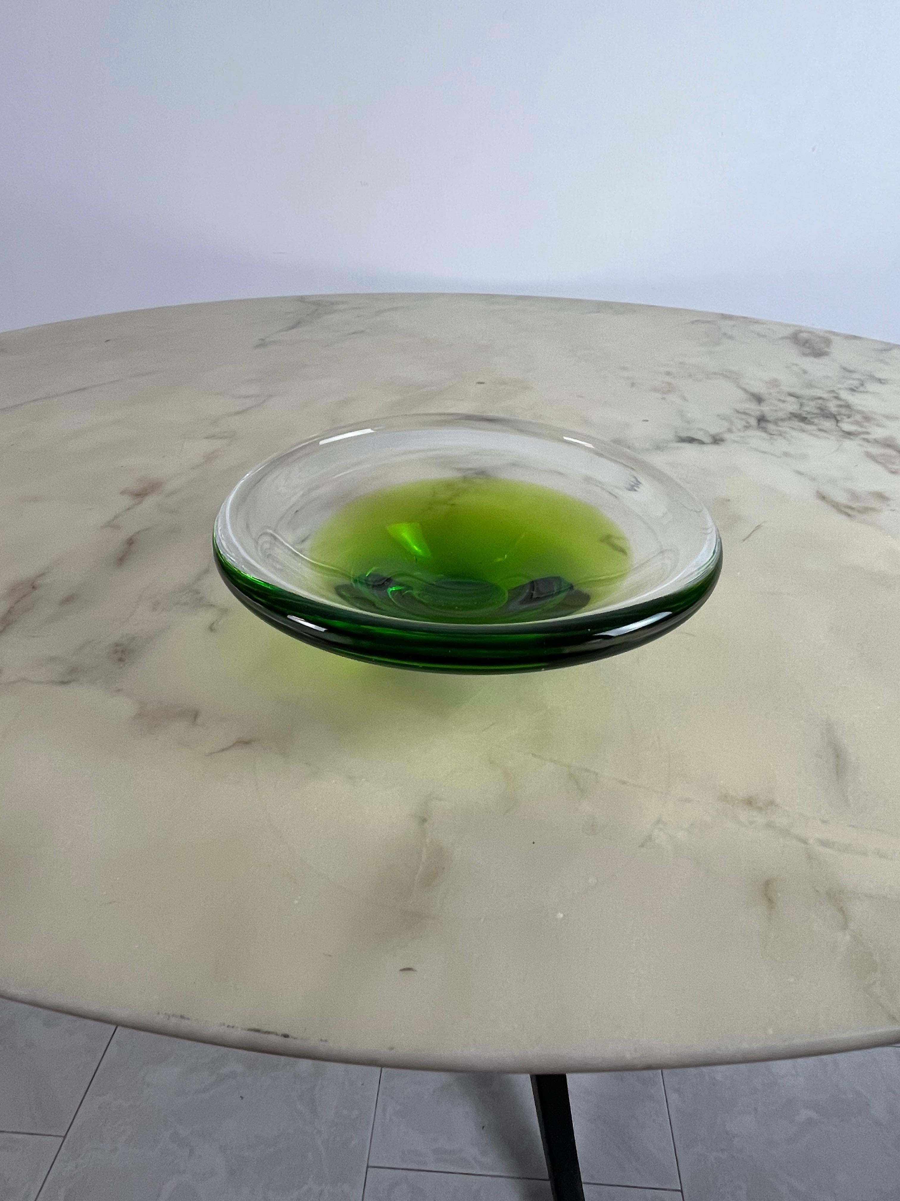 Ashtray / Pocket Tray in Submerged Murano Glass, Italy, 1970 For Sale 2