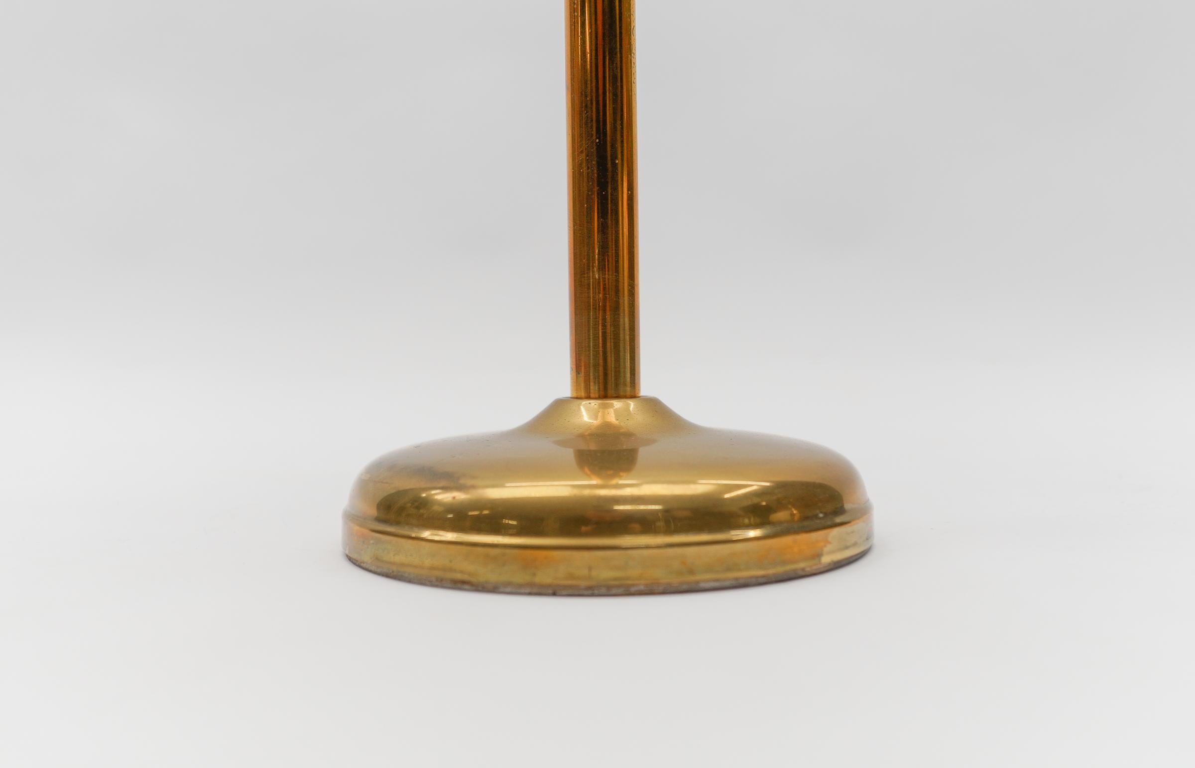 Ashtray Stand in the Manner of Carl Auböck in Brass, 1950s In Good Condition For Sale In Nürnberg, Bayern