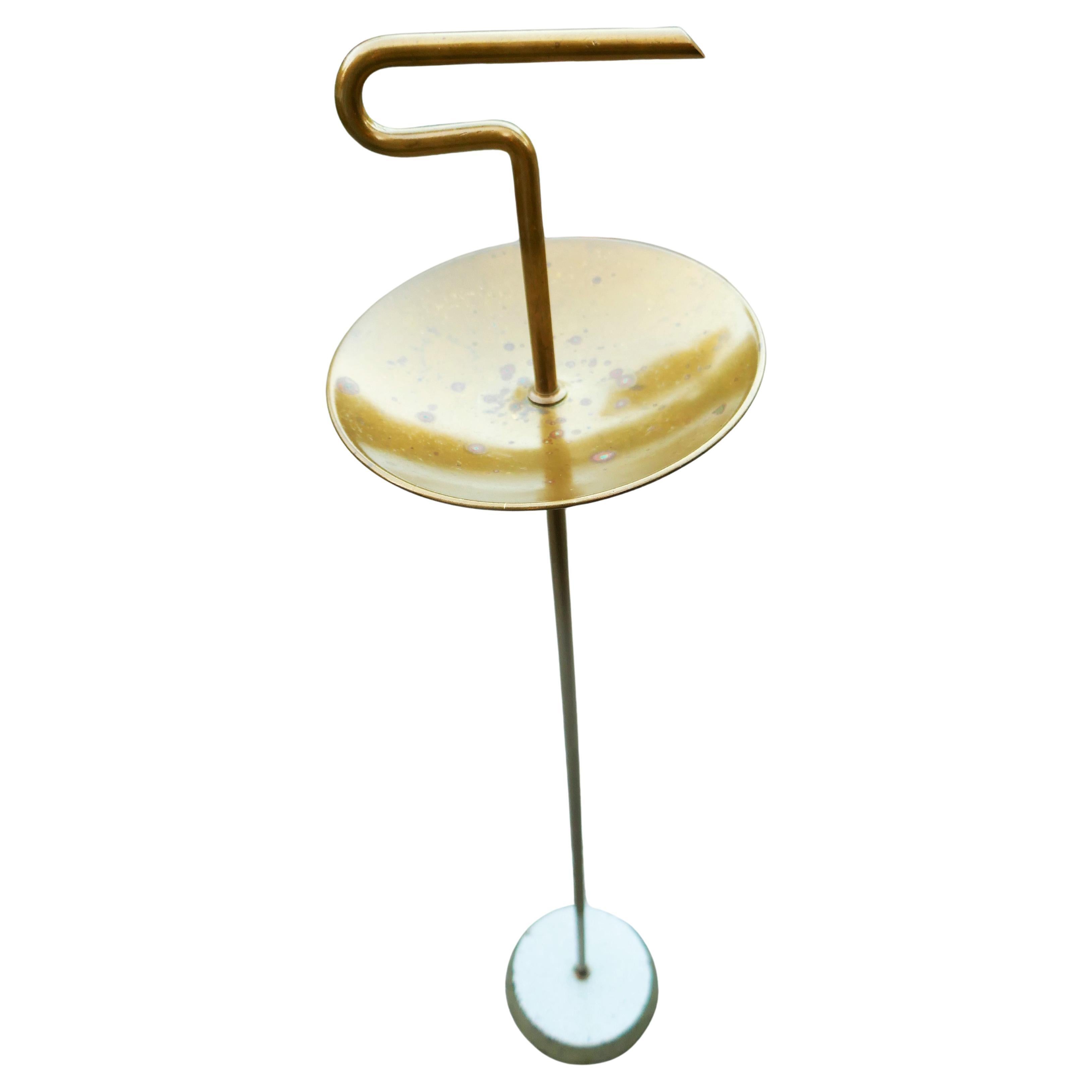 Porte-cendriers, en laiton et métal, attribué à Siva Poggibonsi en vente 1