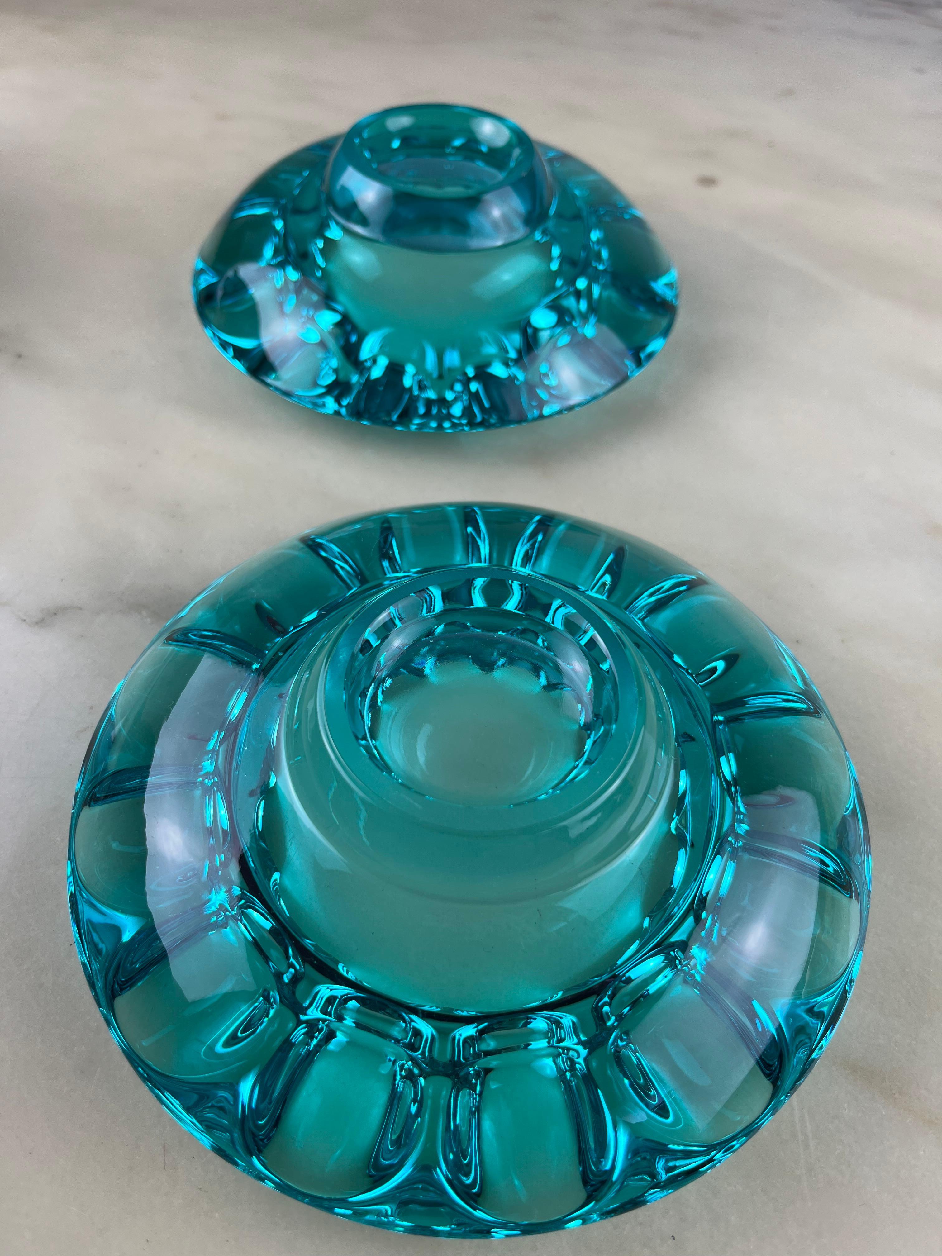Ashtray / Valet Tray in Murano Glass, Italy, 1970 In Good Condition For Sale In Palermo, IT