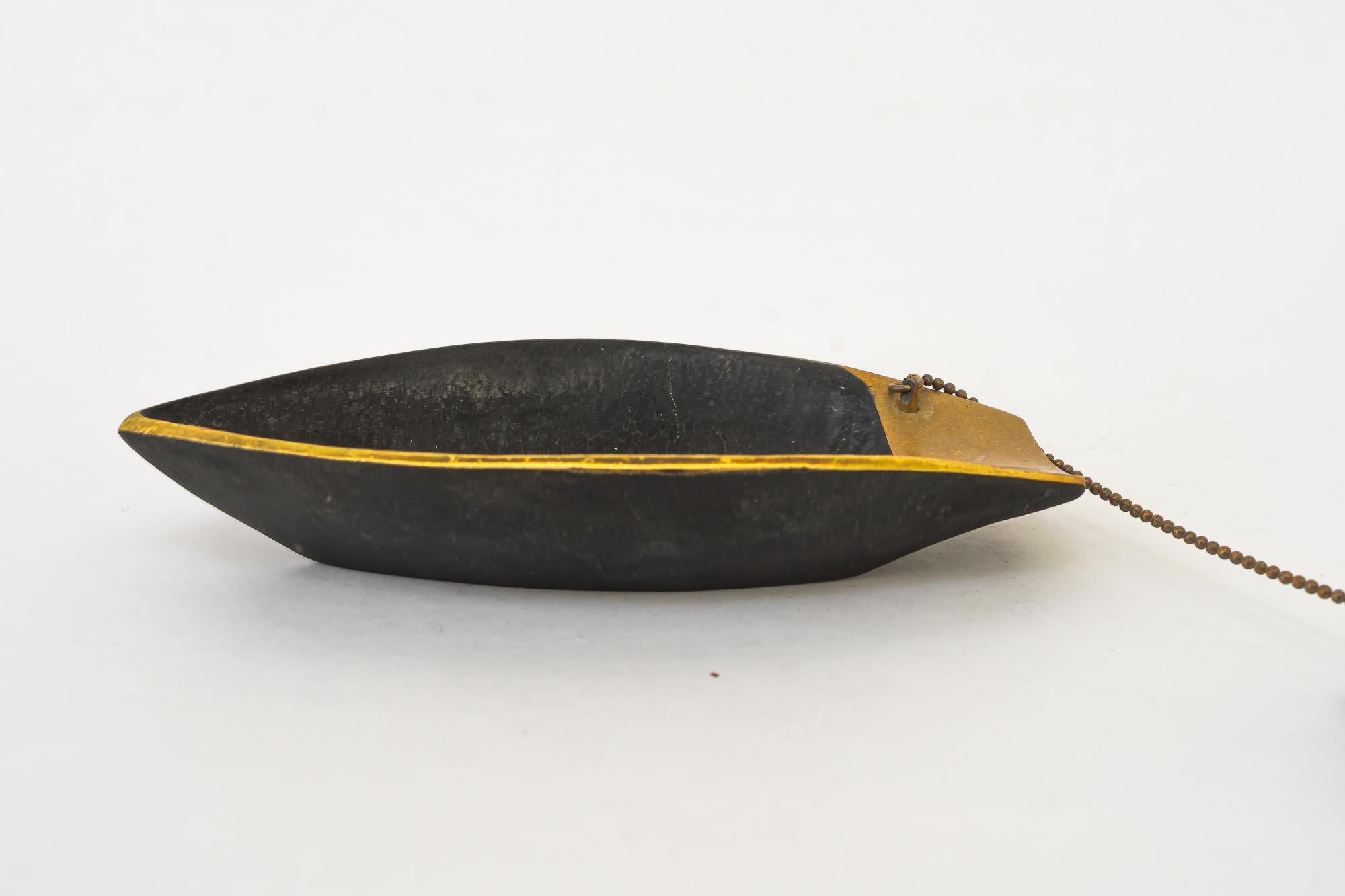 Ashtray, Vienna, Around 1950s (Geschwärzt) im Angebot