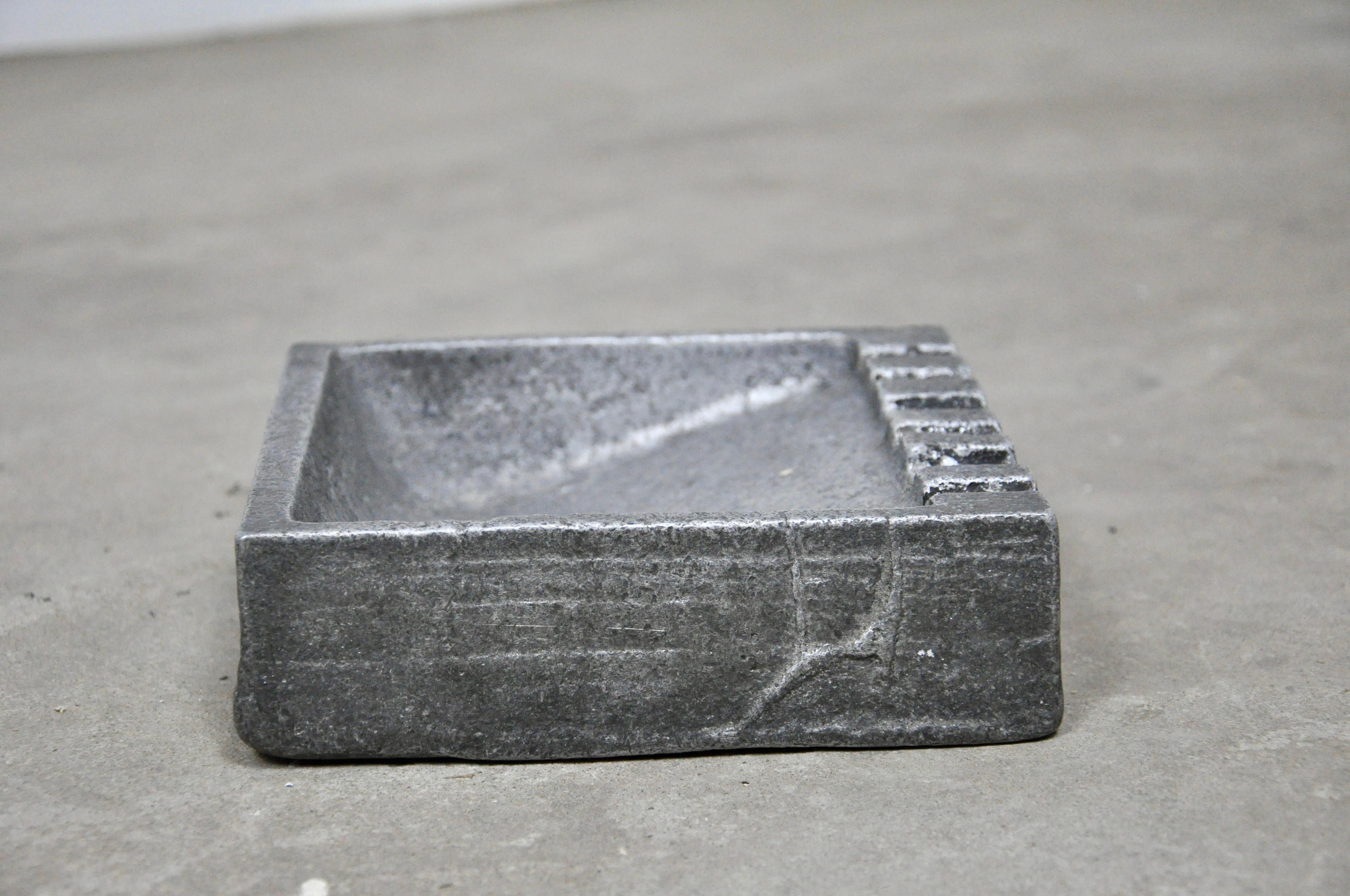 Aluminum Ashtray Willy Ceysens for Aris, 1950s For Sale