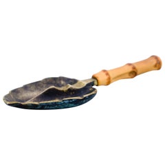Ashtray with Bamboo Handle, circa 1950s