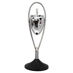 Cenicero con Soporte Cromo Viena Alrededor de 1960