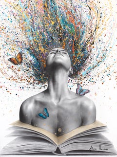 Chapitre du moi infini (peinture à la main originale)