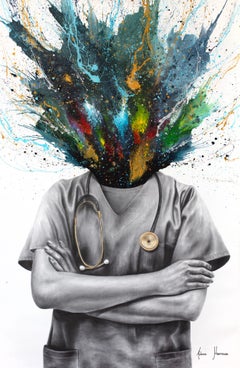 Medical Monday (Original Hand Painting)