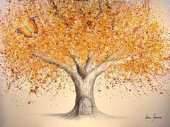 Miami Monarch Tree (Original Hand Painting)