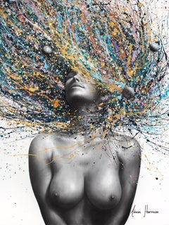 Phases of Her Radiance (Original Hand Painting)