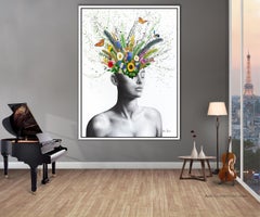The Garden Girl (Original Hand Painting)