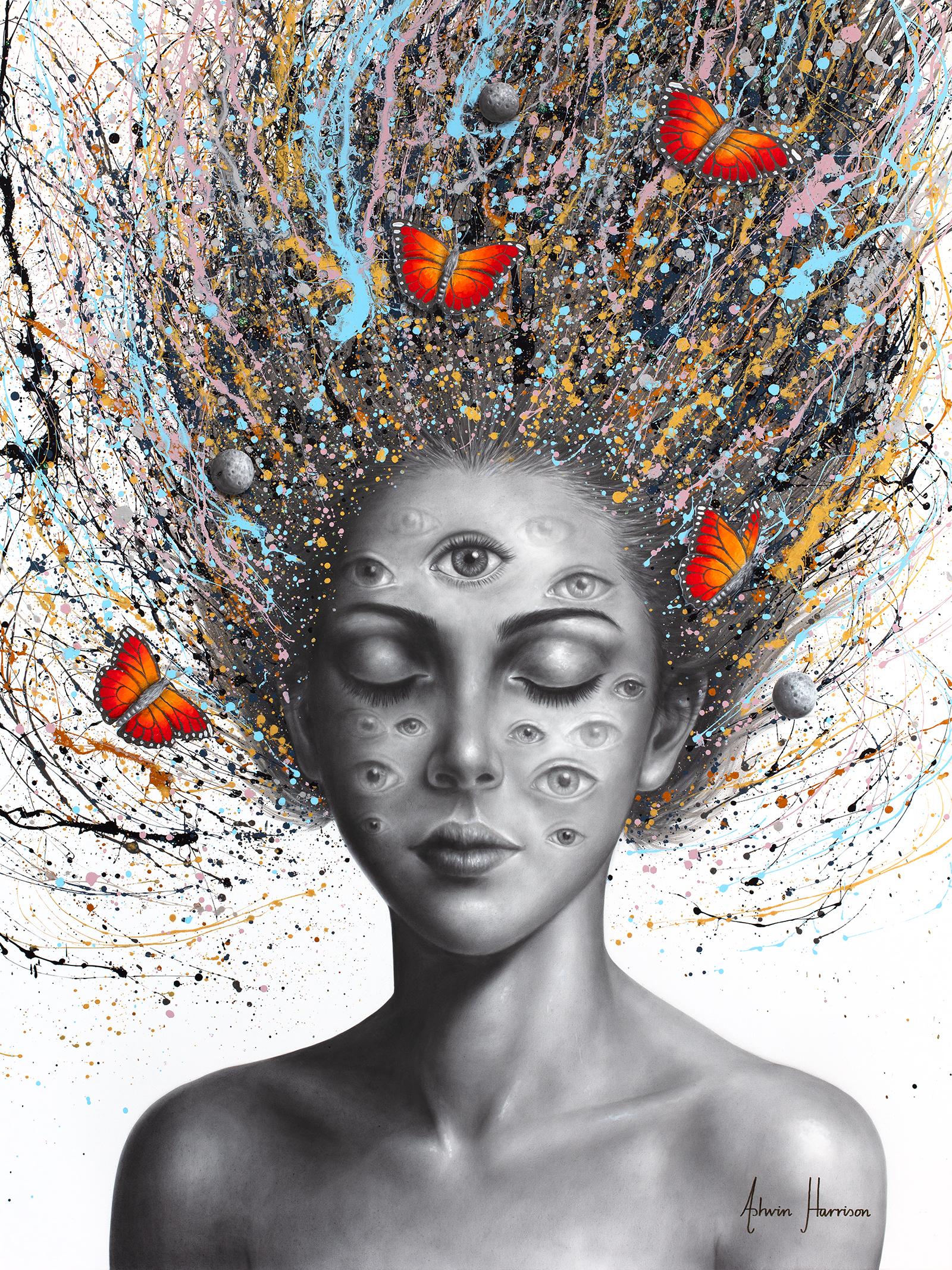 Venus Visionary (Original Hand Painting)