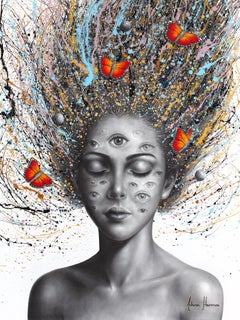 Venus Visionary (Original Hand Painting)