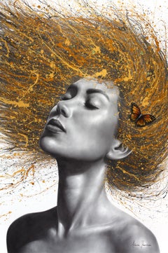 Wings Of The Whisperer (Original Hand Painting)