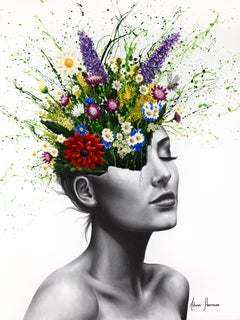 Garden Dreams (Hand Embellished Giclée)
