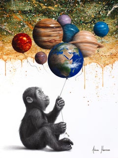 Key To The World (Hand Embellished Giclée)
