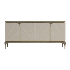 Ashwood 4-Door Sideboard