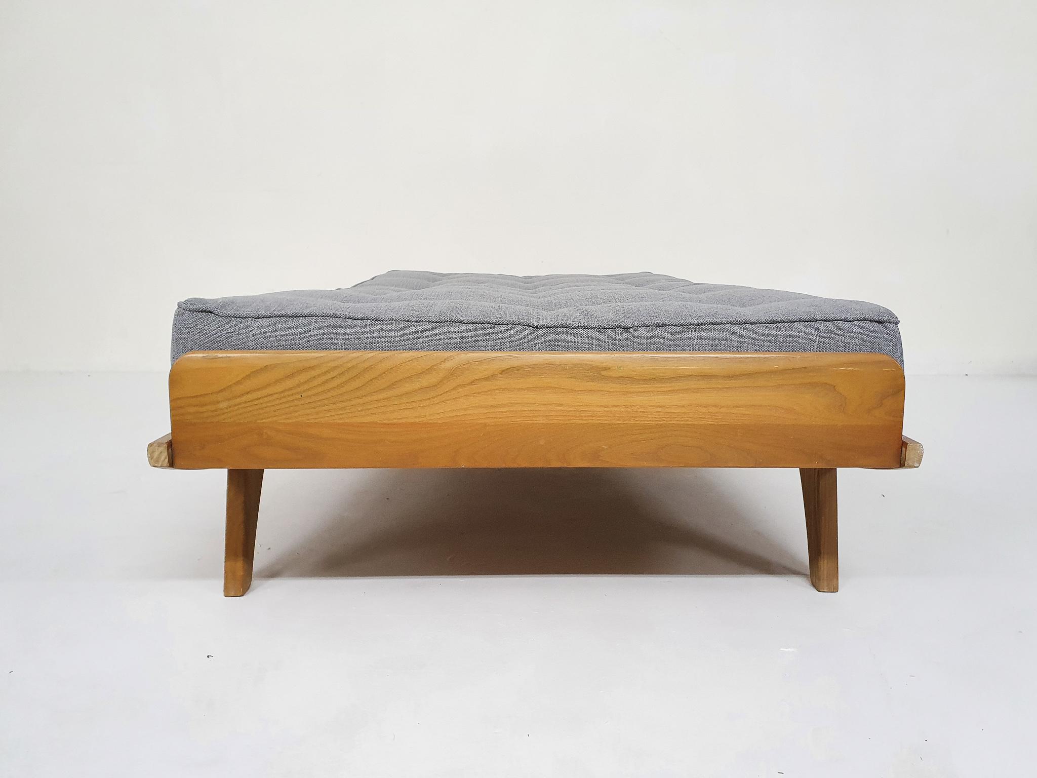 Ashwood Daybed by Holma, Switzerland, 1950's 1